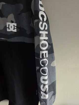 Sudadera DC Shoes Camuflaje Hombre
