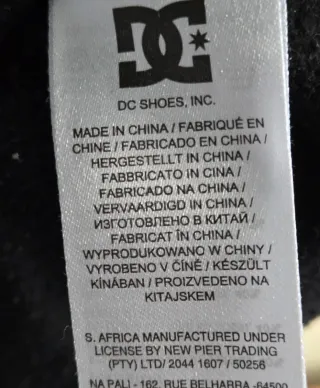 Sudadera DC Shoes Camuflaje Hombre