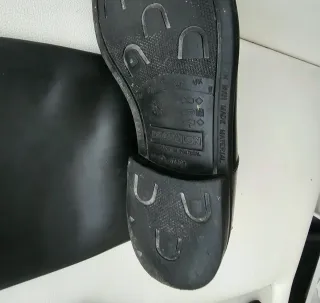 Botas de equitación negras