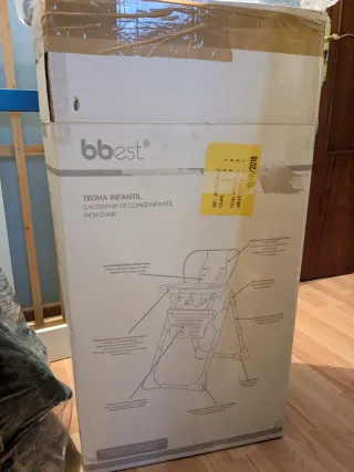 Trona bbest infantil reclinable