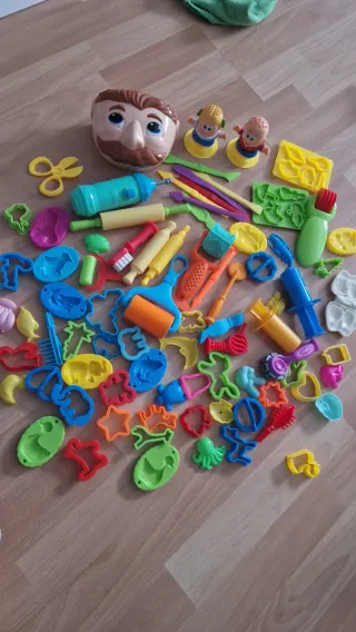 Accesorios para plastilina