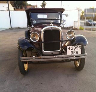 Chevrolet Nacional 1927