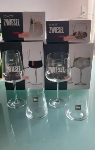 Set Copas y Vasos Schott Zwiesel