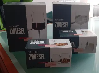 Set Copas y Vasos Schott Zwiesel
