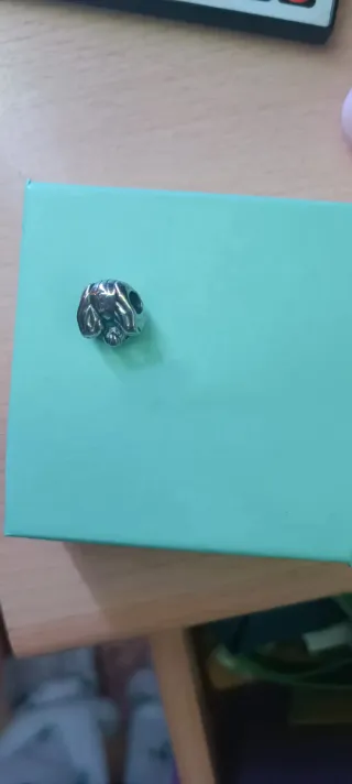 Charm La Dama y el Vagabundo Plata