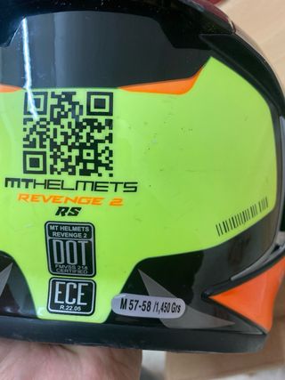 Casco Integral MT Revenge 2