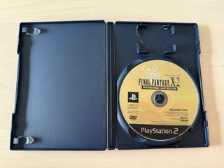 Final Fantasy X-2 PS2 Japonés