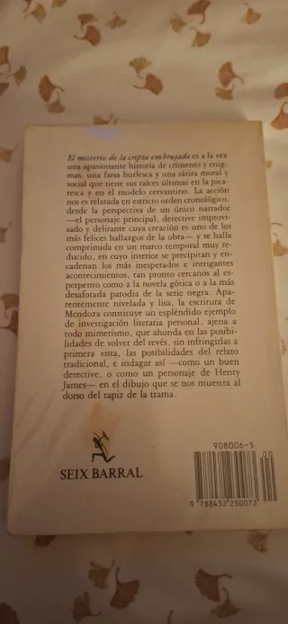 El Misterio De LA Cripta Embrujada