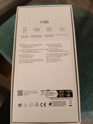 Vivo Y36 50 MP Cámara Principal