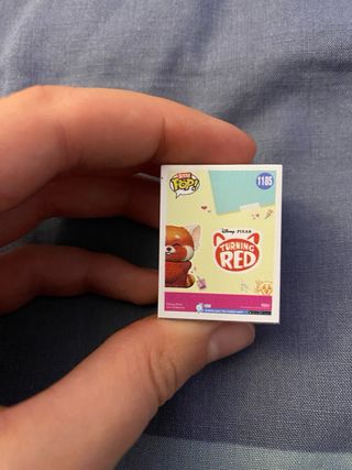 Bitty Pop Red Panda Mei 1185