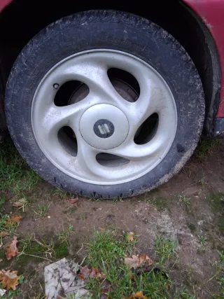 4 Llantas Seat Casi Nuevas