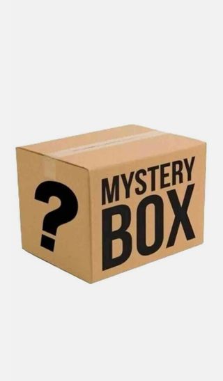 Caja misteriosa navideña