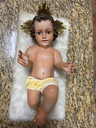 Figura Niño Jesús Antigua