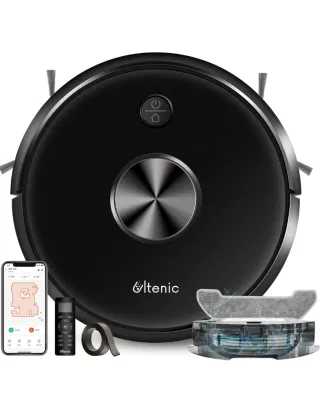 Robot Aspirador y Fregasuelos Ultenic D5s Pro