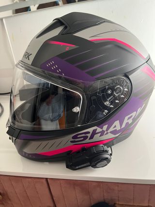 Casco Moto Shark Talla XS