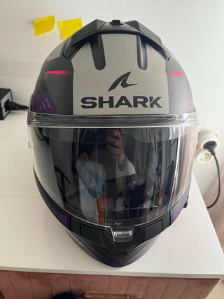 Casco Moto Shark Talla XS