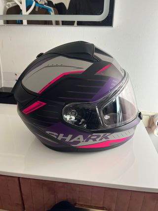 Casco Moto Shark Talla XS