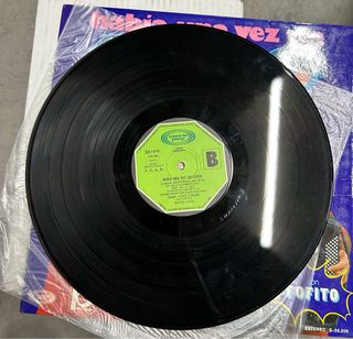 Vinilo Había una vez un circo