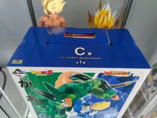 Dragon Ball Z Cell vs Vegeta Ichiban Kuji
