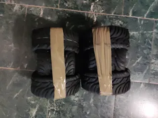 Neumáticos Komet Lluvia Kart