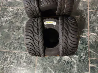 Neumáticos Komet Lluvia Kart