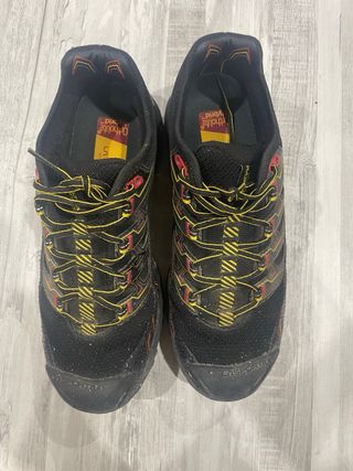 Zapatillas La Sportiva Trail Running Negras