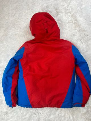 Chaqueta Salomon Talla L Azul/Roja