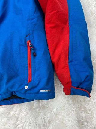Chaqueta Salomon Talla L Azul/Roja