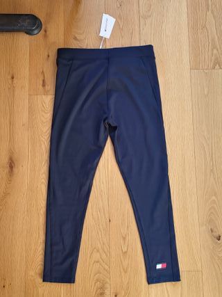 Leggings Tommy Hilfiger Blu