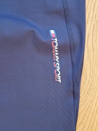 Leggings Tommy Hilfiger Blu