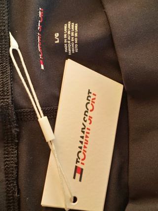 Leggings Tommy Hilfiger Blu