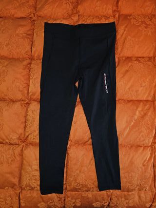 Leggings Tommy Hilfiger Blu