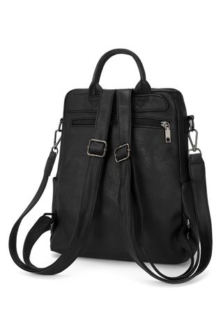 Mochila de Mujer – Retro, Casual en Cuero PU