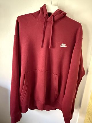 Sudadera Nike Roja