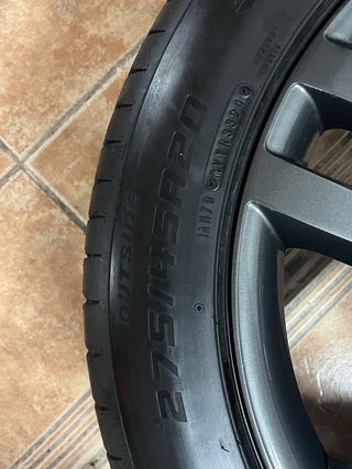 Llantas 275/45R20 Neumáticos Nuevos