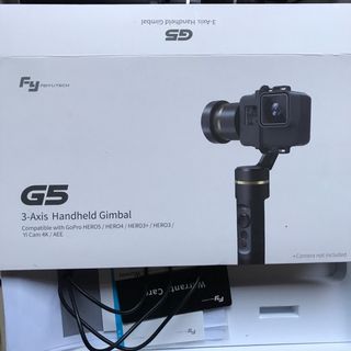 GoPro Hero 5 Black y regalo gimbal FeiyuTech