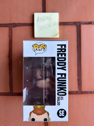 Freddy Funko Waldo Diamond Camp Fundays Exclusive