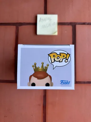 Freddy Funko Waldo Diamond Camp Fundays Exclusive