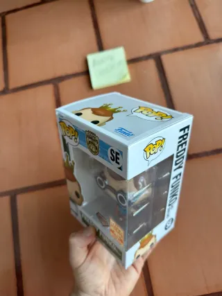 Freddy Funko Waldo Diamond Camp Fundays Exclusive