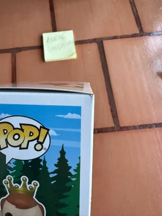 Freddy Funko Waldo Diamond Camp Fundays Exclusive