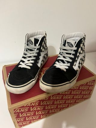 Zapatillas Vans altas