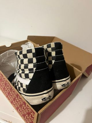 Zapatillas Vans altas