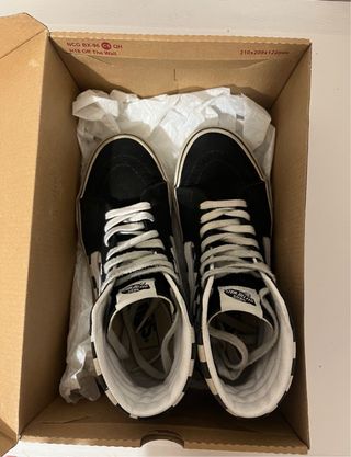 Zapatillas Vans altas