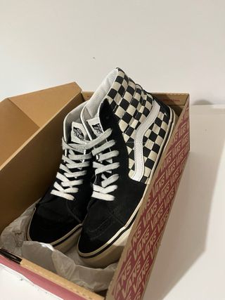Zapatillas Vans altas