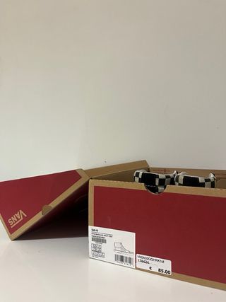 Zapatillas Vans altas