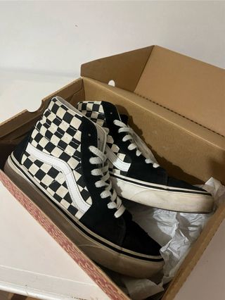 Zapatillas Vans altas