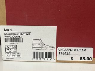 Zapatillas Vans altas