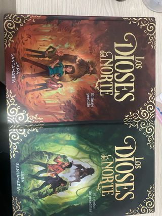 2partes 2 y 3 los dioses del Norte. El linaje perd