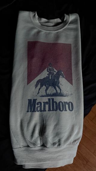 Sudadera Marlboro con Jinete (talla S-M)