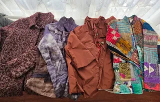 Abrigos Multicolor dan todas para talla M